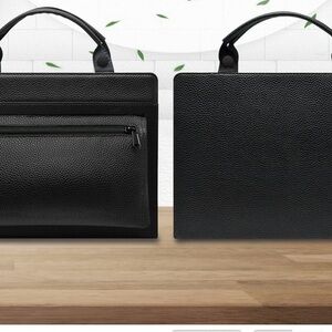 Elegant Black Laptop Bag New
